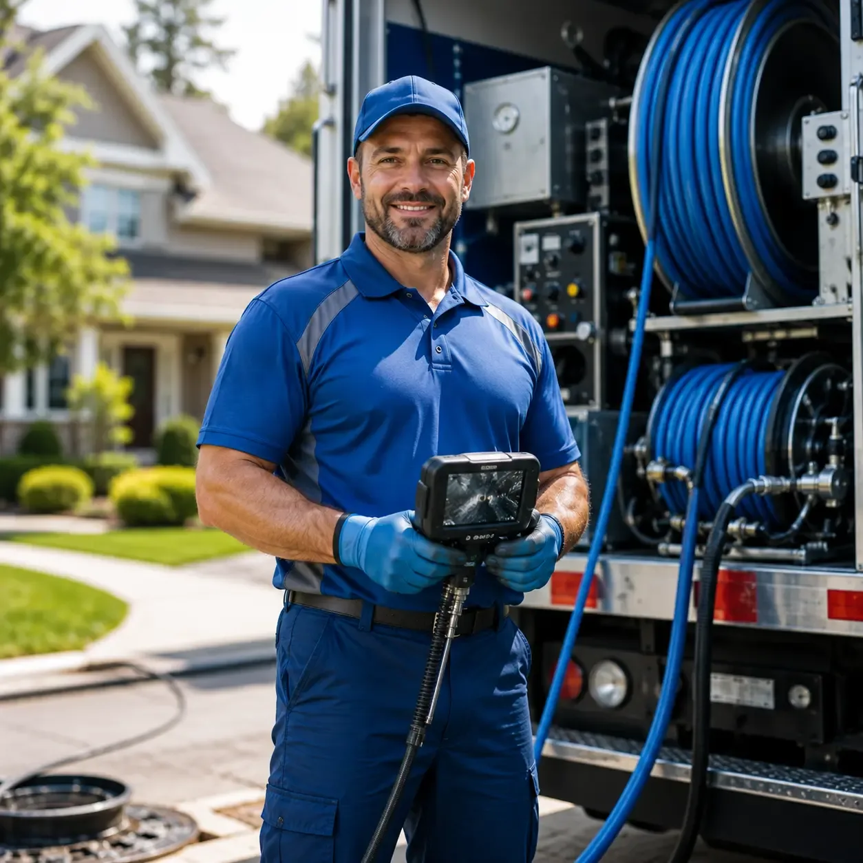 Local outdoor drain cleaning specialists in Breckenridge, MO